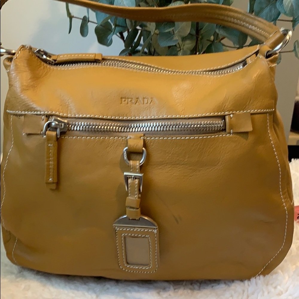 Prada Purse Beautiful Tan brown Prada
